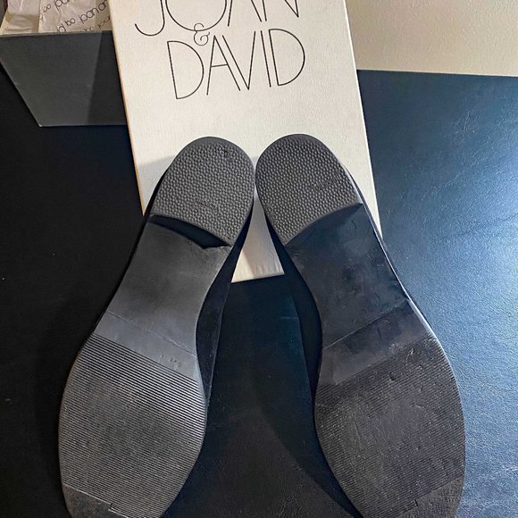 Joan and David Too - Antwerp Pony Black Shoes - Sz 10 med - Picture 5 of 7